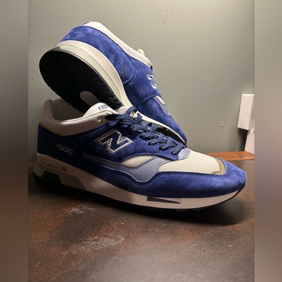 New Balance 1500 2022 CNY Year of the Tiger, Royal Blue Suede MiE. Size 10 - Picture 1 of 7